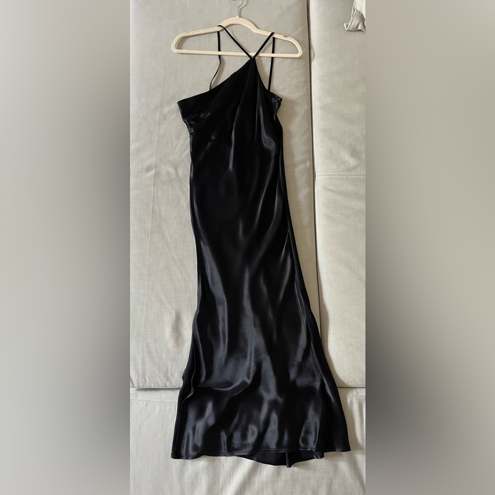 Bl-nk London for Anthropologie Satin Dress - Picture 4 of 6